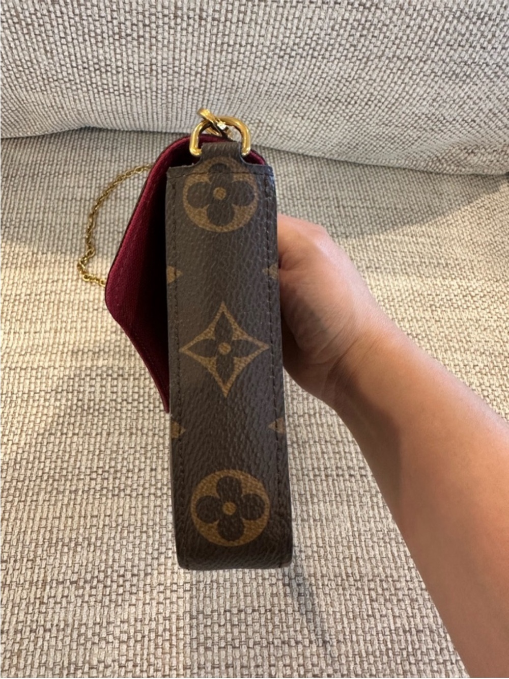 Louis Vuitton Félicie Pochette - Picture 2 of 13